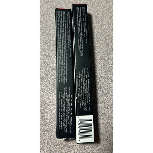 Jaclyn Cosmetics Poutspoken Liquid Lipstick No Rules+Crayon Lip Liner Makeup New - Picture 3 of 7